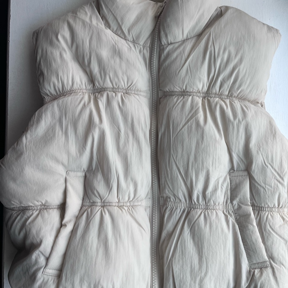Love Tree Puffer Vest